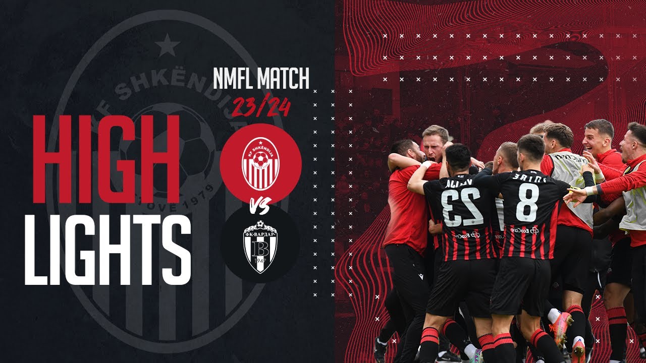 23/24 | Shkëndija 3 - 0 Vardari | HIGHLIGHTS
