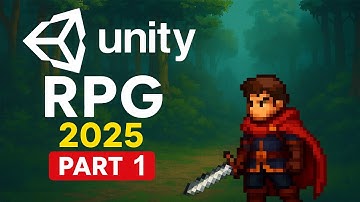 Create a 2D RPG Game in Unity 2025 #1