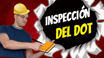 ¿Cuáles son los 3 tipos de inspección?