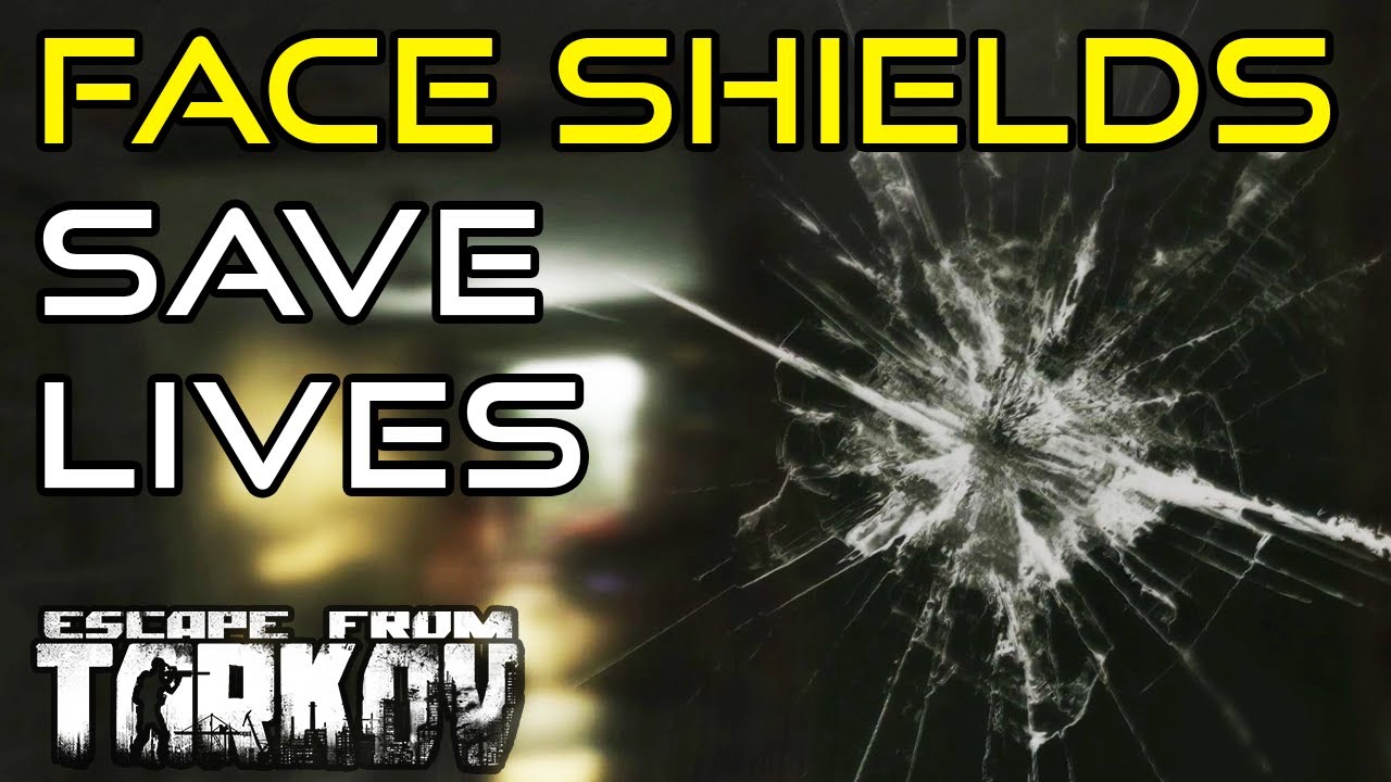 Face Shields Save Lives... Sometimes Escape From Tarkov PVP Gameplay