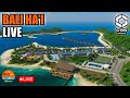 Building beaches in Bali Ha'i
