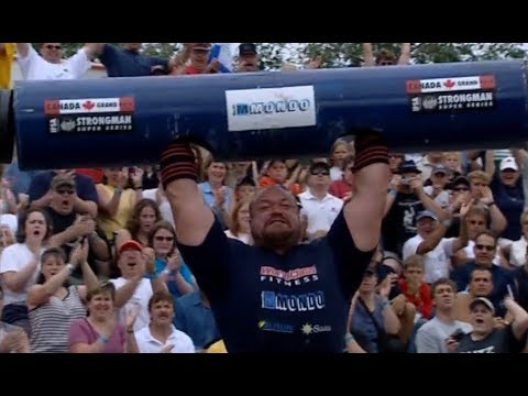 Strongman Super Series Canada 2003