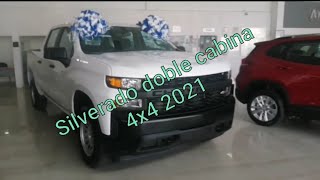 2021 Silverado Crew Cab 4x4 Chevrolet Angar Azcapotzalco ask about 2022 regular cab only