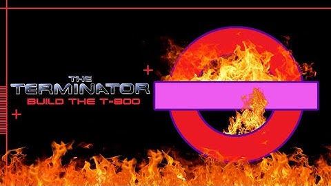 Build The T 800 Terminator Issue 78 Components For Left Hand And Arm Joint