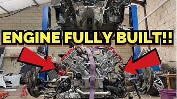My 2014 Audi RS4 FULL V8 Engine Rebuild PT.6.... OKAY MAYBY NOT!!
