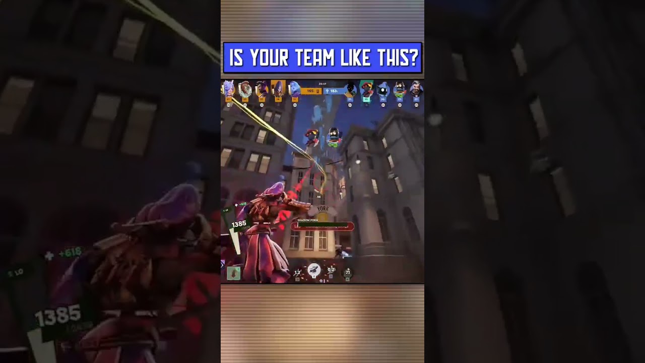 Is your team like this?🤔 #deadlock #gaming #shorts
