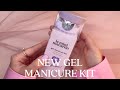 Nouveau kit de manucure en gel lilas