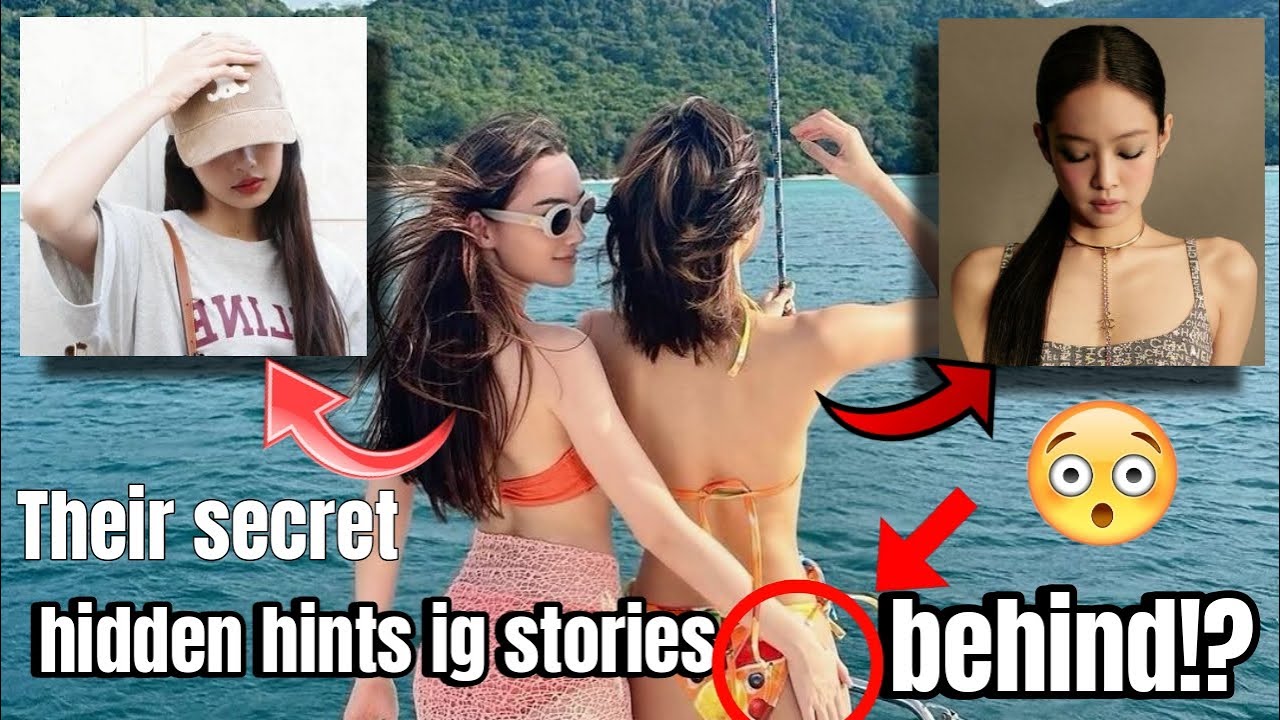 Их секрет скрыт в постах Дженлисы в Instagram!? #jenlisa #jenlisauniverse #jenlisashipper