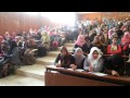 لقاء ترحيب بالطلاب الجدد للكلية الآداب جامعة المنيا للعام الدراسى 2014/2015