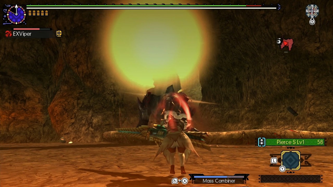 [MHGU/MHXX] G4 Hellblade Glavenus 3'45