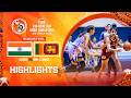 FIBA U18 Asia Cup SABA Qualifier's 2026 SL vs IND Womens Final Highlights HD