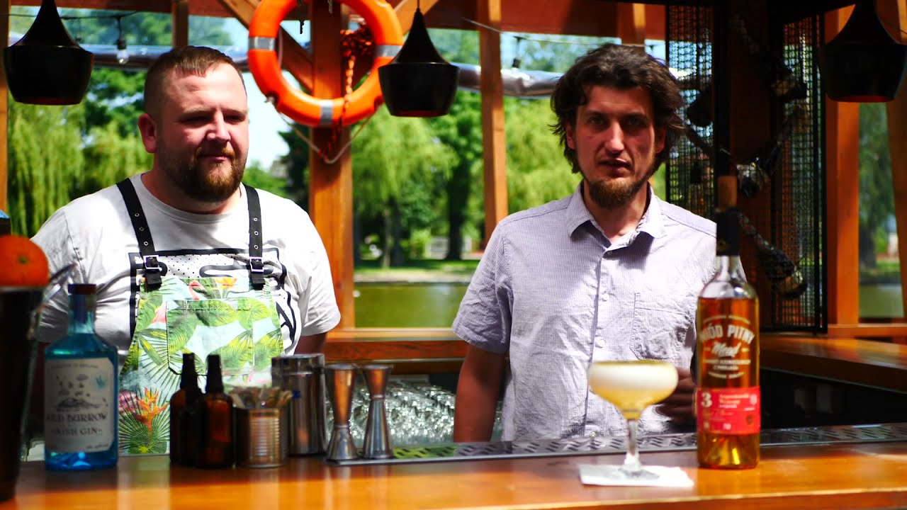 Drinki z Miodów Pitnych - 01 Piana Miodowa / Honey Foam