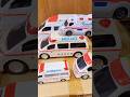 音の鳴るおもちゃの『救急車』を走らせよう⭐Drive a toy ambulance that makes sounds⭐#トミカ #toycar #車のおもちゃ #shorts #救急車　