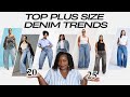 Best Plus Size Jeans For Fall 2025 | Trendy &amp; Classic Denim Styles