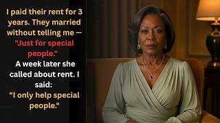 I Paid Their Rent for 3 Years — They Forgot to Invite Me to the Wedding"