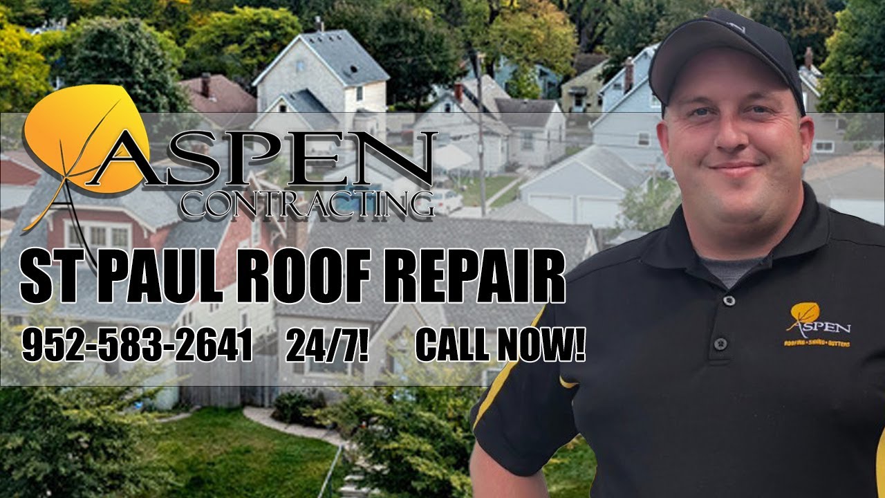 St Paul Roof Repair