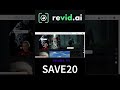 Revid AI – Ideate, Publish, Go Viral | #1 AI Video Generator (Use Code SAVE20) 👇