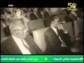 اسماعيل الازهرى يضع حجر الاساس لتلفزيزن السودان 