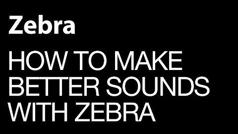 U-He Zebra - Make the sickest sounds with Envelopes - How to Tutorials