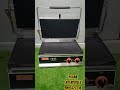 Gas Sandwich Griller. #Griller #kitchenappliance #machine #cooking
