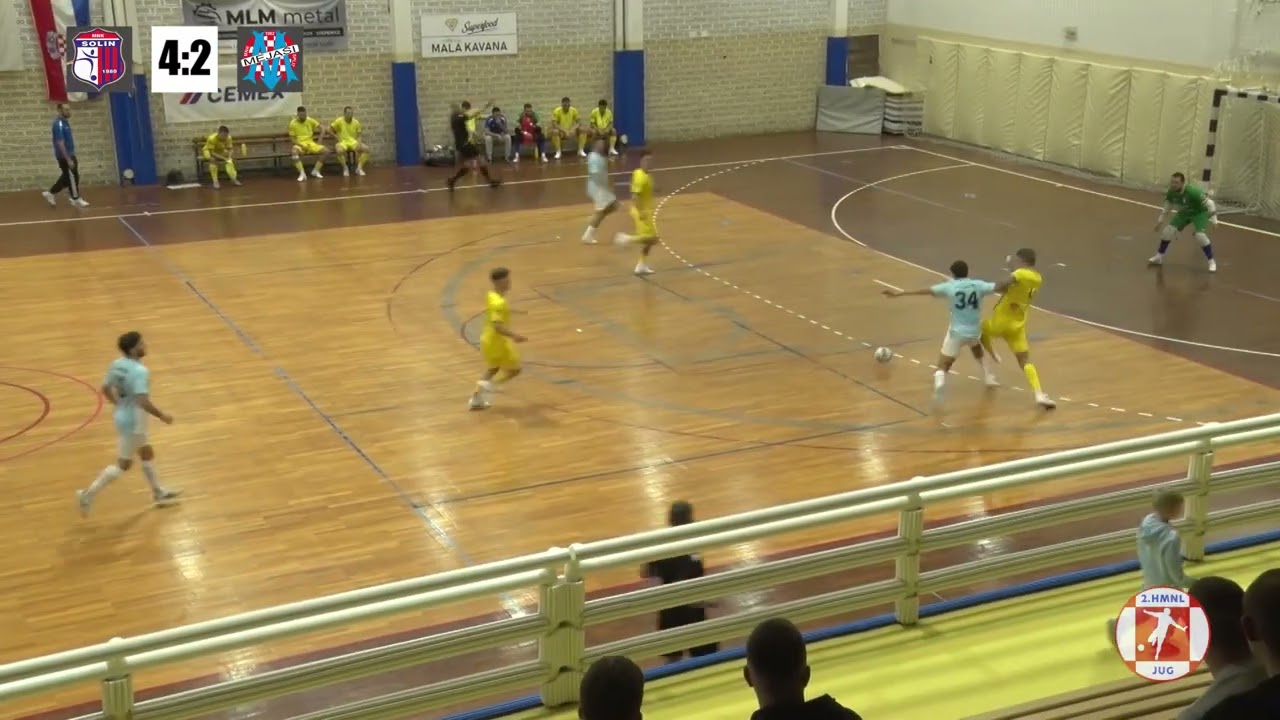 Solin 1980 - Mejaši 4:2 (3. kolo 2. HMNL - Jug 25/26)