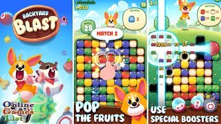 Backyard Blast Android iOS Gameplay HD