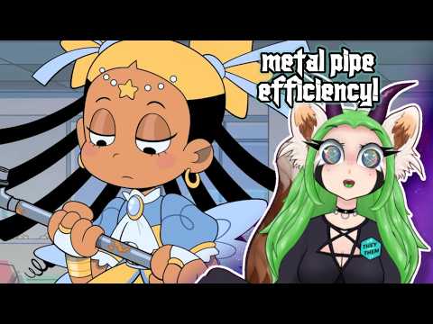 RELUCTANT HERO 🌟 Pretty Please I Don't Want To Be A Magical Girl (PILOT ANIMATIC) | vtuber REACTION