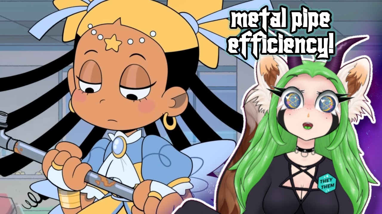 RELUCTANT HERO 🌟 Pretty Please I Don't Want To Be A Magical Girl (PILOT ANIMATIC) | vtuber REACTION