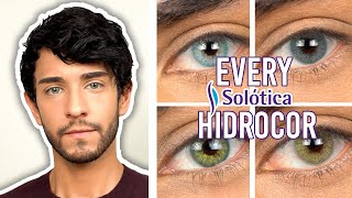 All SOLOTICA Hidrocor Contact Lenses|  Best Colored Lenses of 2023