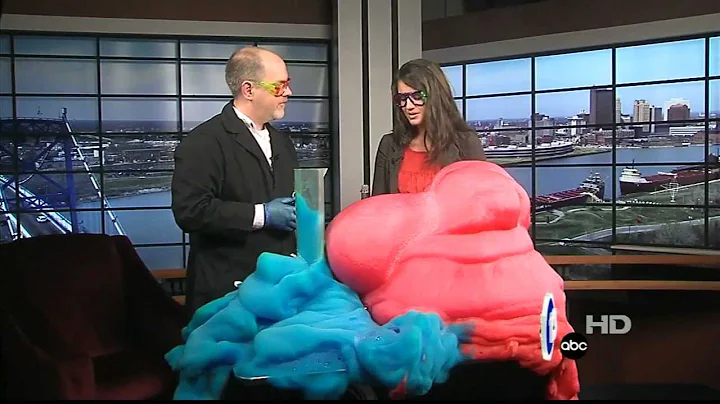 Catalytic decomposition of hydrogen peroxide (aka - elephant's toothpaste, Old Foamy)