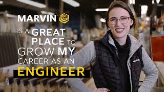 Working at Marvin - Manufacturing Engineer