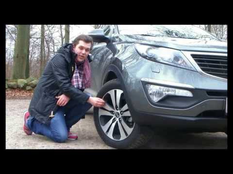 Kia Sportage 2011 Test - Kontrol og overblik - SUV