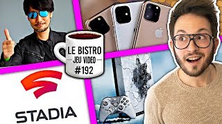 iPhone 11, Stadia le retour, Kojima confirmé, Gears 5 un collector de fou !