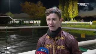 Oisin Murphy rides and reacts to 1,000th UK winner!