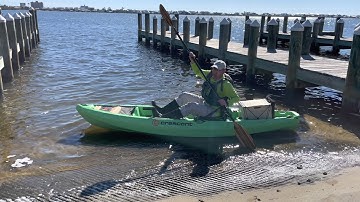 Tips and Tricks: How to Launch a Kayak at a Boat Ramp