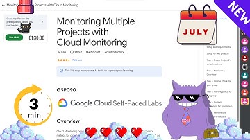 Monitoring Multiple Projects with Cloud Monitoring | #2025 | #GSP090 |#qwiklabs |Solution
