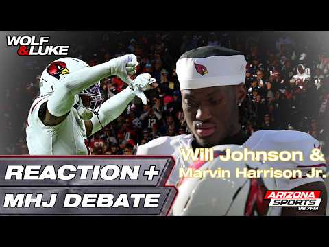 What does Will Johnson's injury mean? Can the Cardinals save Marvin Harrison Jr.?