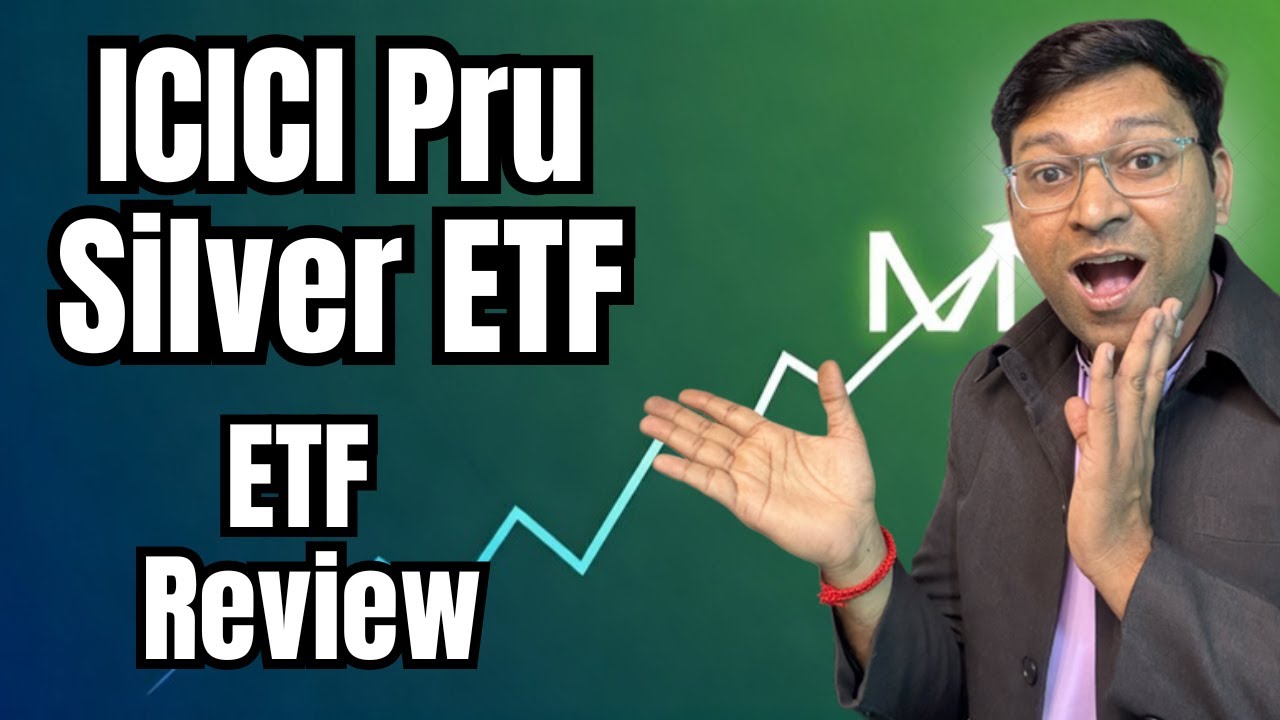 Icici Prudential Silver Etf | Icici prudential silver etf review| Icici Prudential Gold Etf