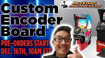 LIVE Modding Arcade1Up Outrun | Buy Stuff Arcades Custom Encoder Mod |