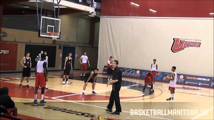 Kirby Schepp - Attacking Zone Defenses in Basketball