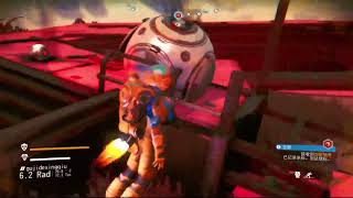 【无人深空】：这个类似章鱼的外星生物，飘浮在空中