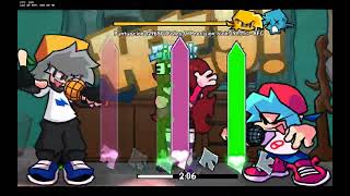 FNF - [VS zRamírez] Bad Battle F*cked Difficulty
