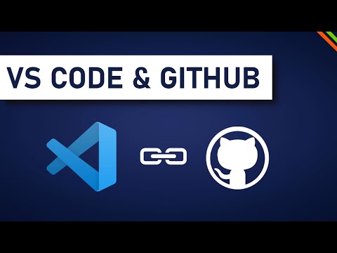 How To Use GitHub with VS Code in 2020 | Commit & Push | Part 1