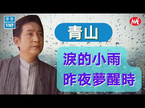 【回顧金曲老歌 MTV】青山Ching Shan《淚的小花+ 昨夜夢醒時》Lei De Xiao Hua + Zuo Ye Meng Xing Shi (Original Music Video)