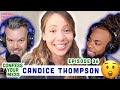 CANDICE THOMPSON Talks Vegan Farts &amp; Special Pants | Confess Your Mess w/ AJ &amp; Emile Ep. 36