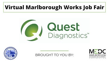 Quest Diagnostics | 2020 Virtual Job Fair