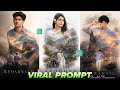 Instagram Trending Cinematic Double Exposure Travel AI Poster Photo Editing Tutorial