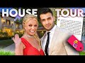 Britney Spears & Sam Asghari | House Tour | Su nido de amor de $8.8 M de Dólares en L.A