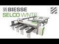 Biesse selco wnt6  single cutting line beamsaw