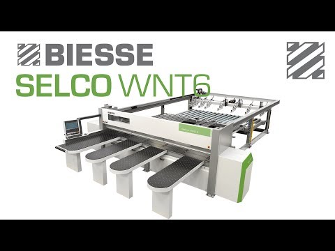 Biesse SELCO WNT6 - Single Cutting Line Beamsaw